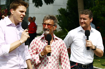 F1 Bbc Presenters 2011